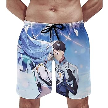 エヴァンゲリヲン エヴァンゲリオン キャミソール ワンピース ショートパンツ エヴァンゲリヲン エヴァンゲリオン キャミソール ワンピース